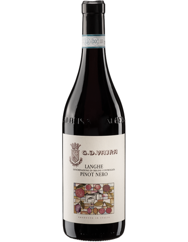 Red Wines - Langhe Pinot Nero DOC 2022 (750 ml.) - G.D. Vajra - Vajra - 1