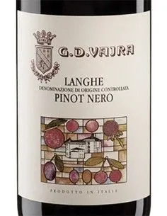 Langhe DOC Pinot Nero 2022 (750 ml.) G.D. Vajra Vajra - 1 2