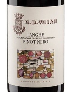 Langhe DOC Pinot Noir 2022 (750 ml.) G.D. Vajra Vajra - 1 2