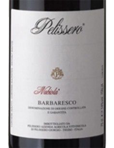 Barbaresco DOCG 'Nubiola' 2018 (750 ml.) Pelissero Pelissero - 1 2