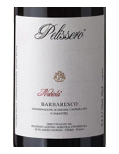 Barbaresco DOCG 'Nubiola' 2018 (750 ml.) Pelissero Pelissero - 2