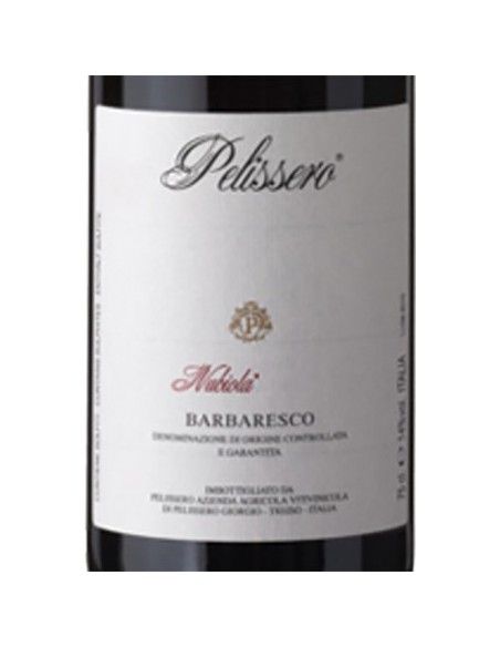 Barbaresco DOCG 'Nubiola' 2018 (750 ml.) Pelissero Pelissero - 2 Barbaresco DOCG 'Nubiola' 2018 (750 ml.) Pelissero Pelissero - 2