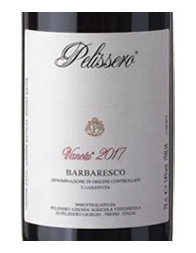 Barbaresco DOCG 'Vanotu' 2020 (750 ml.) Pelissero Pelissero - 2