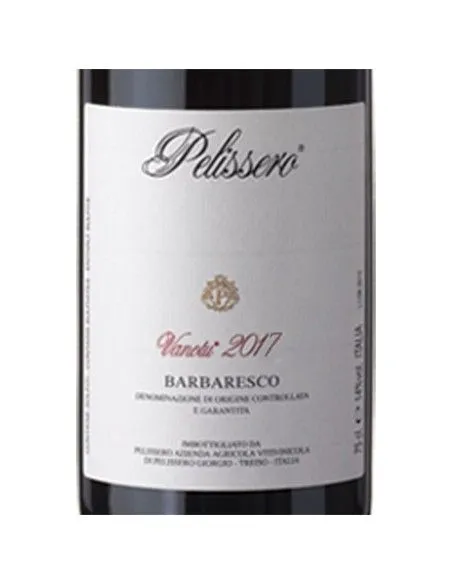 Barbaresco DOCG 'Vanotu' 2020 (750 ml.) Pelissero Pelissero - 2
