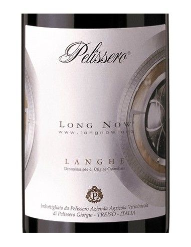 Langhe DOC 'Long Now' 2020 (750 ml.) Pelissero Pelissero - 2