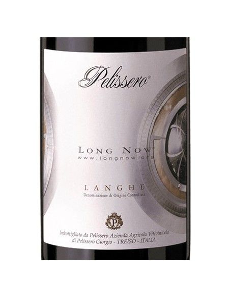 Langhe DOC 'Long Now' 2020 (750 ml.) Pelissero Pelissero - 2