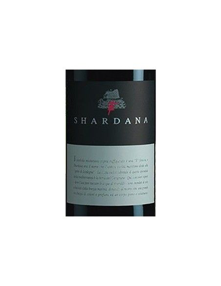 Valli di Porto Pino Rosso IGT 'Shardana' 2020 (750 ml.) Cantina Santadi Santadi - 2
