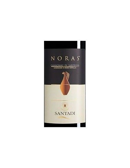 Cannonau di Sardegna DOC 'Noras' 2021 (750 ml.) Cantina Santadi Santadi - 2