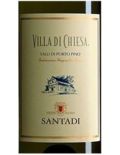 Valli di Porto Pino Bianco IGT 'Villa di Chiesa' 2022 (750 ml.) Cantina Santadi Santadi - 1 2