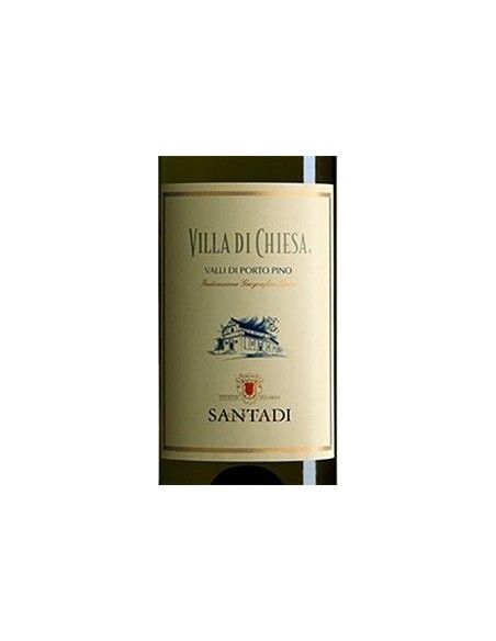 Valli di Porto Pino Bianco IGT 'Villa di Chiesa' 2022 (750 ml.) Cantina Santadi Santadi - 2