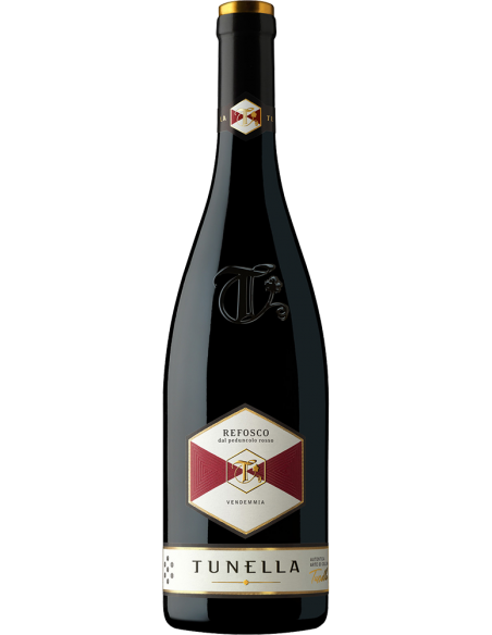 Colli Orientali del Friuli Refosco dal Peduncolo Rosso DOC 2022 (750 ml.) La Tunella La Tunella - 1