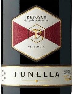 Colli Orientali del Friuli DOC Refosco dal Peduncolo Rosso 2022 (750 ml.) La Tunella La Tunella - 1 2