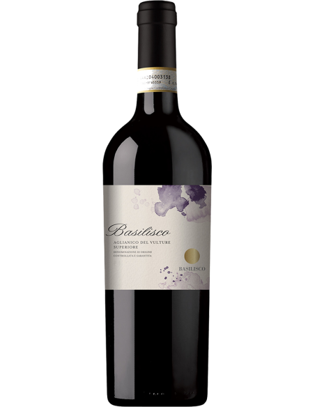 Aglianico del Vulture Superiore DOCG 'Basilisco' 2017 (750 ml.) Basilisco Basilisco - 1