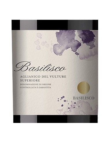 Aglianico del Vulture Superiore DOCG 'Basilisco' 2017 (750 ml.) Basilisco Basilisco - 2