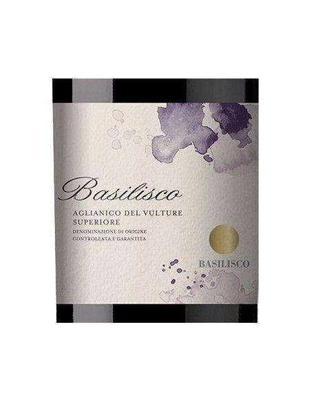 Aglianico del Vulture Superiore DOCG 'Basilisco' 2017 (750 ml.) Basilisco Basilisco - 2