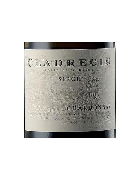 Colli Orientali del Friuli DOC Chardonnay 'Cladrecis' 2020 (750 ml.) Sirch Sirch - 2 Colli Orientali del Friuli DOC Chardonnay 'Cladrecis' 2020 (750 ml.) Sirch Sirch - 2