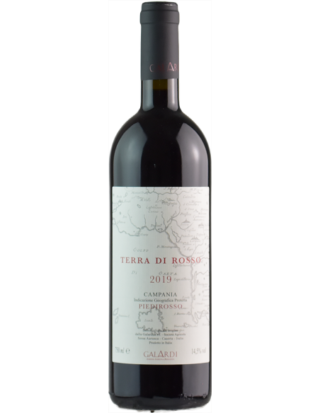 Campanie IGP 'Terra di Rosso' 2021 (750 ml.) Galardi Galardi - 1