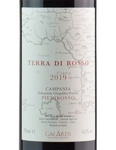 Campania IGP 'Terra di Rosso' 2021 (750 ml.) Galardi Galardi - 1 2