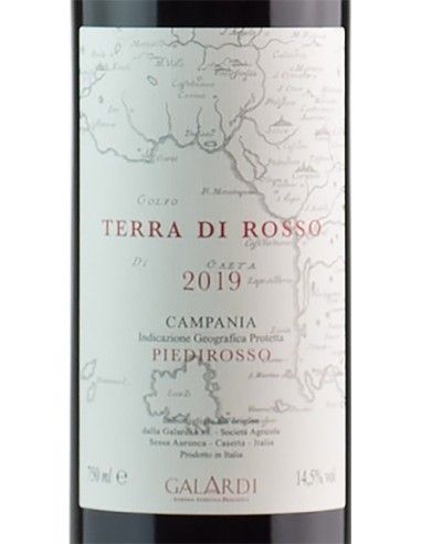 Campania IGP 'Terra di Rosso' 2021 (750 ml.) Galardi Galardi - 2