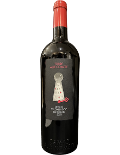 Red Wines - Bolgheri Superiore DOC 'Torre alle Comete' 2021 (750 ml.) - Campo alle Comete - Campo alle Comete - 1