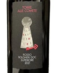 Bolgheri Rosso Superiore DOC 'Torre alle Comete' 2021 (750 ml.) Campo alle Comete Campo alle Comete - 1 2