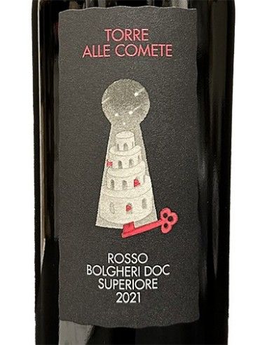 Bolgheri Rosso Superiore DOC 'Torre alle Comete' 2021 (750 ml.) Campo alle Comete Campo alle Comete - 2