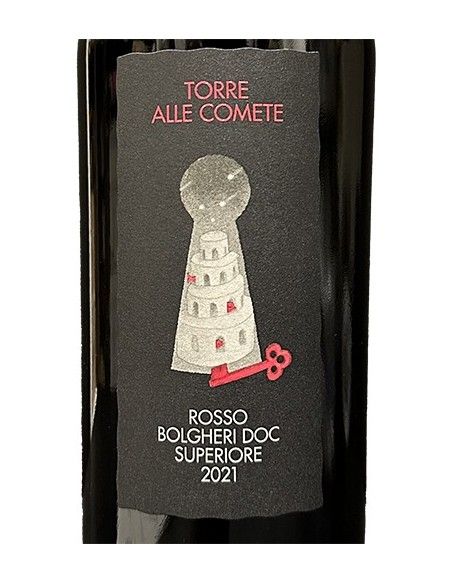 Bolgheri Rosso Superiore DOC 'Torre alle Comete' 2021 (750 ml.) Campo alle Comete Campo alle Comete - 2 Bolgheri Rosso Superiore DOC 'Torre alle Comete' 2021 (750 ml.) Campo alle Comete Campo alle Comete - 2