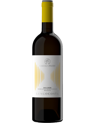 Vini Bianchi - Bolgheri DOC Bianco 'Lungocosta' 2022 (750 ml.) - Caccia al Piano - Caccia al Piano - 1