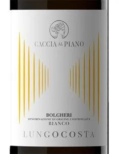 Bolgheri Bianco DOC 'Lungocosta' 2022 (750 ml.) Caccia al Piano Caccia al Piano - 1 2