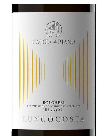 Bolgheri Bianco DOC 'Lungocosta' 2022 (750 ml.) Caccia al Piano Caccia al Piano - 2