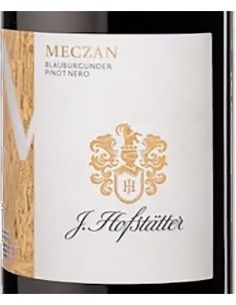 Vigneti delle Dolomiti IGT Pinot Noir 'Meczan' 2022 (750 ml.) - Hofstatter Hofstatter - 1 2