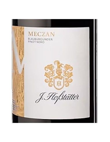 Vigneti delle Dolomiti IGT Pinot Nero 'Meczan' 2022 (750 ml.) - Hofstatter Hofstatter - 2