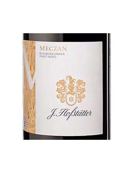 Vigneti delle Dolomiti IGT Pinot Noir 'Meczan' 2022 (750 ml.) Hofstatter Hofstatter - 2 Vigneti delle Dolomiti IGT Pinot Noir 'Meczan' 2022 (750 ml.) Hofstatter Hofstatter - 2
