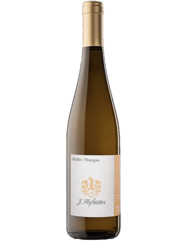 White Wines - Vigneti delle Dolomiti IGT Muller Thurgau 2023 (750 ml.) - Hofstatter - Hofstatter - 1