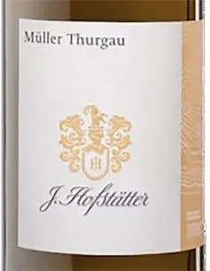 Vigneti delle Dolomiti IGT Muller Thurgau 2023 (750 ml.) Hofstatter Hofstatter - 1 2