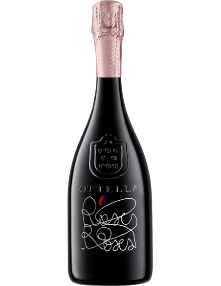 Sparkling Brut 'Roses Roses' (750 ml. in a box) Ottella Ottella - 2