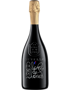 Spumante Brut 'Blanc de Blancs' (750 ml. astucciato) Ottella Ottella - 1 2