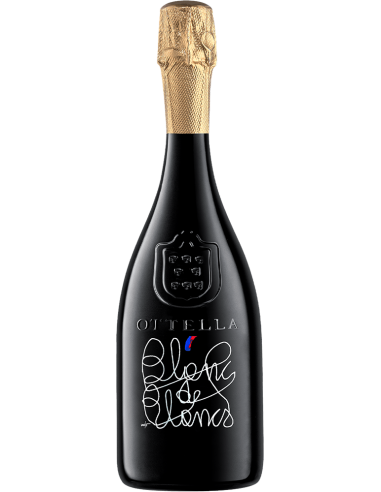 Spumante Brut 'Blanc de Blancs' (750 ml. mit etui) Ottella Ottella - 2