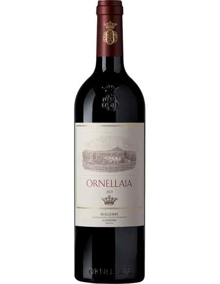 Bolgheri Rosso Superiore DOC 'Ornellaia' 2021 (750 ml.) Ornellaia Ornellaia - 1 Bolgheri Rosso Superiore DOC 'Ornellaia' 2021 (750 ml.) Ornellaia Ornellaia - 1