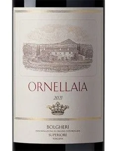 Bolgheri Rosso Superiore DOC 'Ornellaia' 2021 (750 ml.) Ornellaia Ornellaia - 1 2