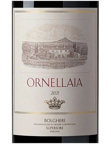 Bolgheri Rosso Superiore DOC 'Ornellaia' 2021 (750 ml.) Ornellaia Ornellaia - 2