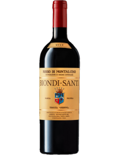 Vini Rossi - Rosso di Montalcino DOC 2019 (750 ml.) - Biondi Santi - Biondi Santi - 1