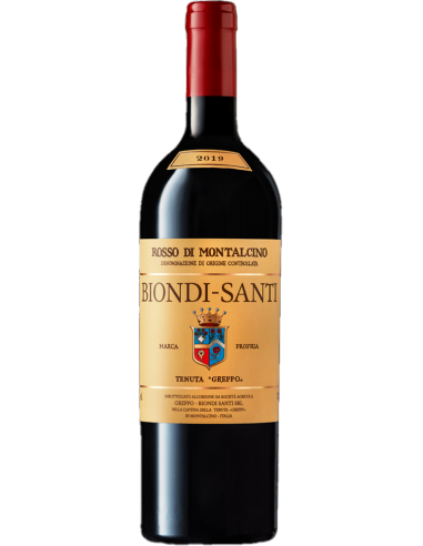 Red Wines - Rosso di Montalcino DOC 2019 (750 ml.) - Biondi Santi - Biondi Santi - 1