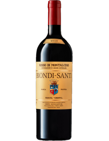 Vini Rossi - Rosso di Montalcino DOC 2019 (750 ml.) - Biondi Santi - Biondi Santi - 1