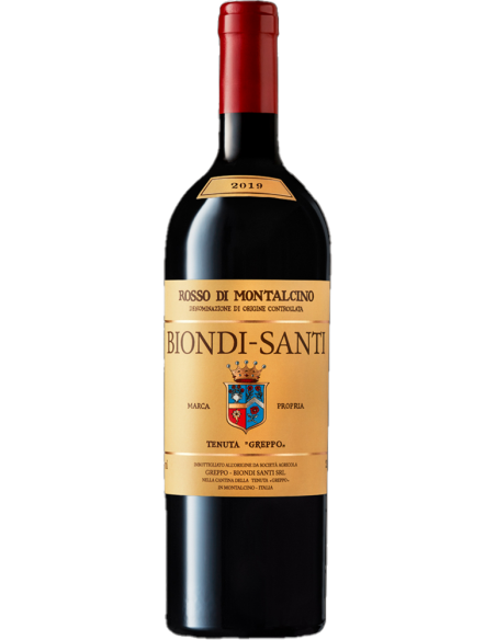 Rosso di Montalcino DOC 2019 (750 ml.) Biondi Santi Biondi Santi - 1