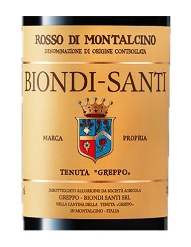 Rosso di Montalcino DOC 2019 (750 ml.) Biondi Santi Biondi Santi - 2