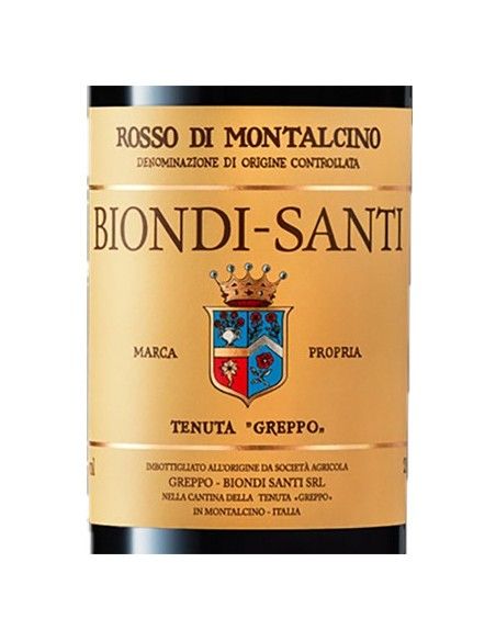 Rosso di Montalcino DOC 2019 (750 ml.) Biondi Santi Biondi Santi - 2