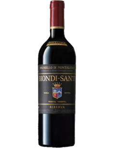 Vini Rossi - Brunello di Montalcino Riserva DOCG Tenuta Greppo 2016 (750 ml.) - Biondi Santi - Biondi Santi - 1
