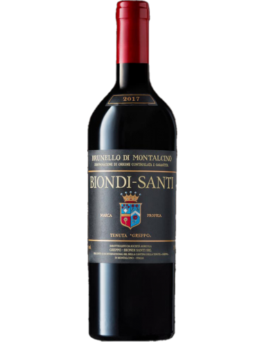 Red Wines - Brunello di Montalcino DOCG Tenuta Greppo 2017 (750 ml.) - Biondi Santi - Biondi Santi - 1
