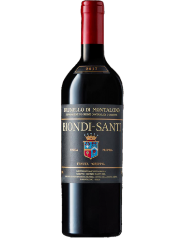 Vini Rossi - Brunello di Montalcino DOCG Tenuta Greppo 2017 (750 ml.) - Biondi Santi - Biondi Santi - 1